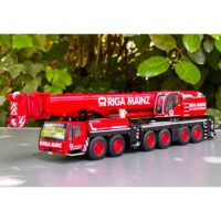 Liebherr LTM 1350-6.1 crane Riga Mainz WSI Truck Models