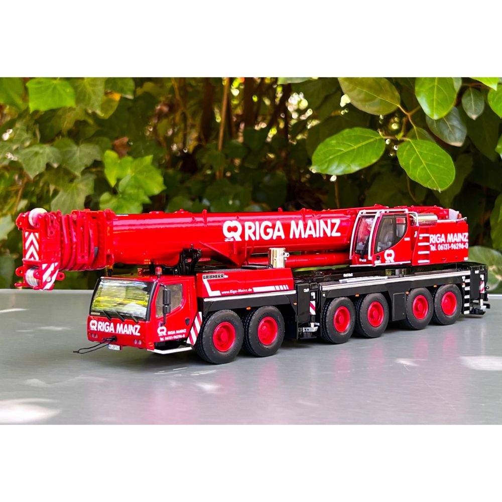 Liebherr LTM 1350-6.1 crane Riga Mainz WSI Truck Models