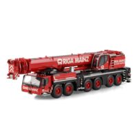 Liebherr LTM 1350-6.1 crane Riga Mainz WSI Truck Models