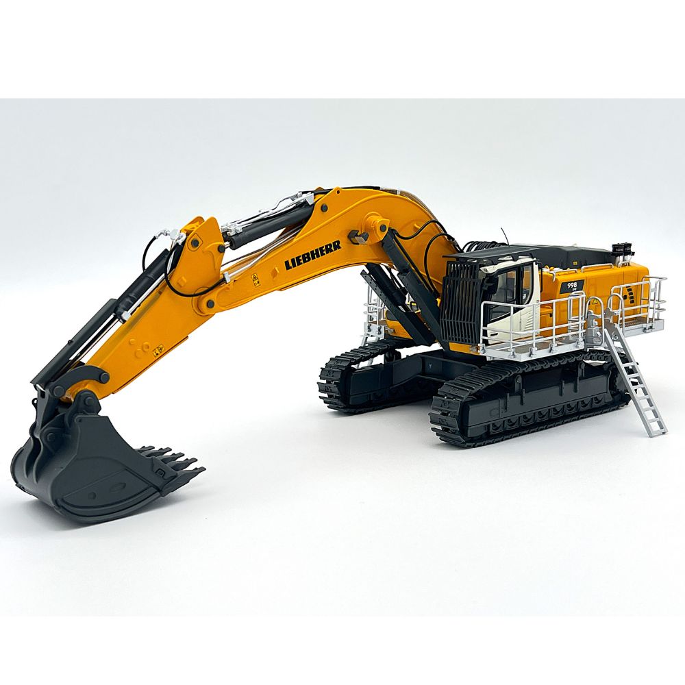 Liebherr Litronic R998 SME excavator WSI Truck Models