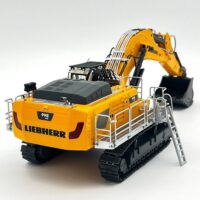 Liebherr Litronic R998 SME excavator WSI Truck Models