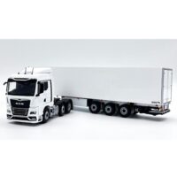 MAN TGX GM 6x2 reefer trailer thermoking WSI Truck Models