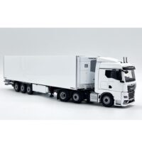 MAN TGX GM 6x2 reefer trailer thermoking WSI Truck Models