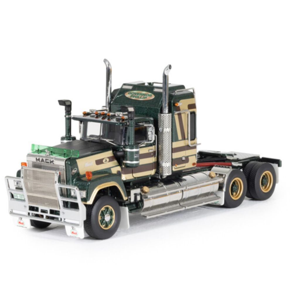 Mack Bicentennial Super-Liner Governor Phillips WSIDrake truck models