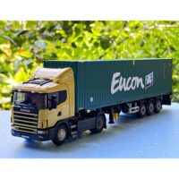 Scania 144 +trailer +40ft WSI container WSI Truck Models