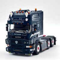 Scania 4 series topline 6x2 Morten Skov WSI Truck Models