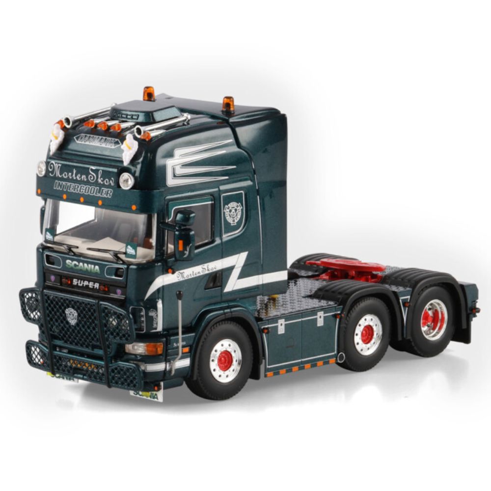 Scania 4 series topline 6x2 Morten Skov WSI Truck Models