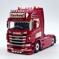 Scania R highline CR20H 4x2 Verhoef Transport WSI Truck Models