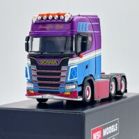 Scania S highline CS20H 6x2 Christoffer Fjeld WSI Truck Models