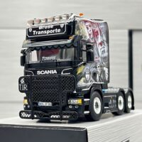 Scania streamline topline 6x2 twin steer T-R-H-S,WSI Truck Models