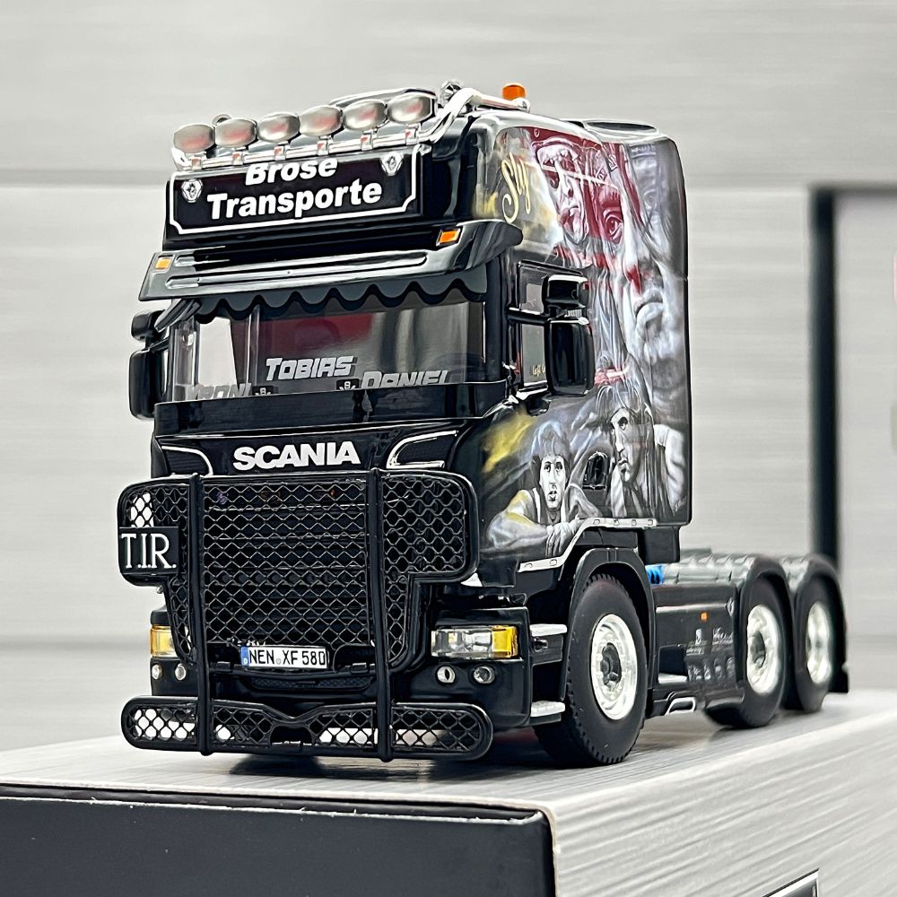 Scania streamline topline 6x2 twin steer T-R-H-S,WSI Truck Models