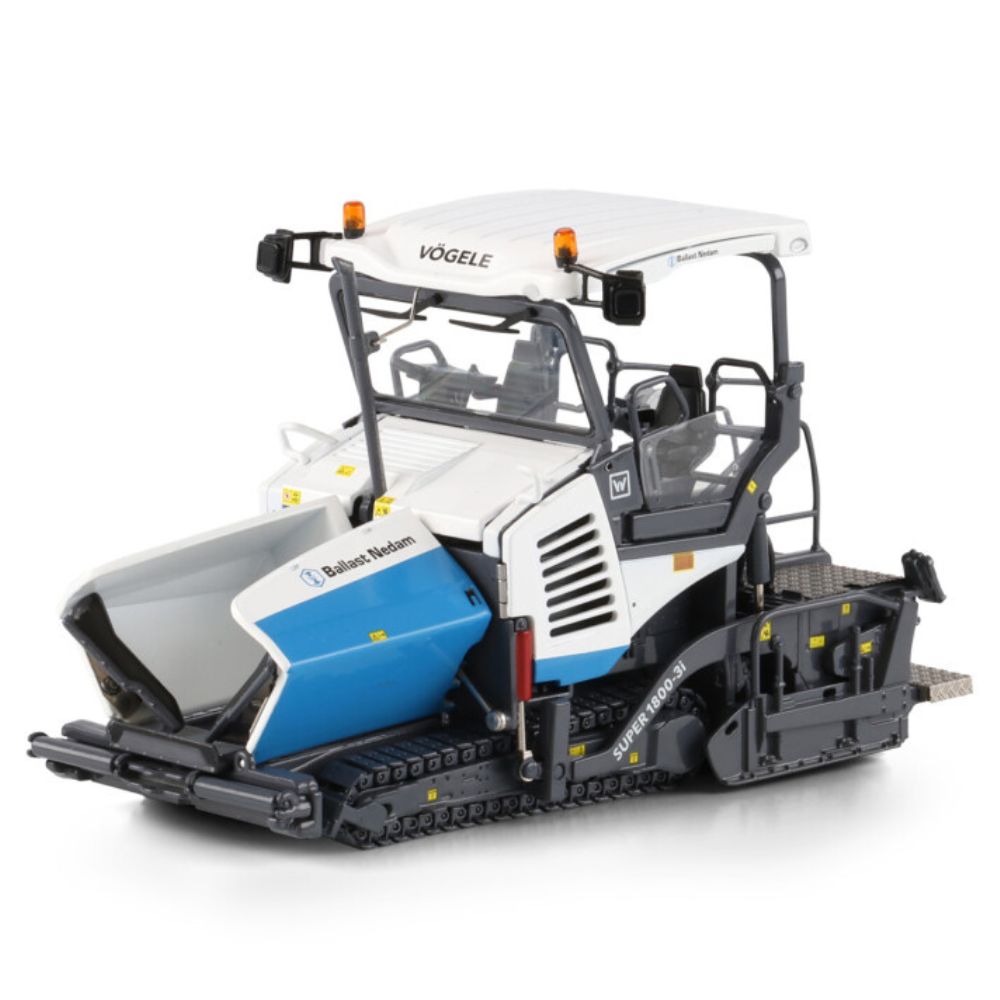 Vogele Super 1800-3 asphalt paver Ballast Nedam WSI Truck Models
