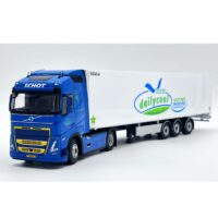 Volvo FH5 globetrotter 4X2 tridec reefer trailer Dailycool B.V. WSI Truck Models