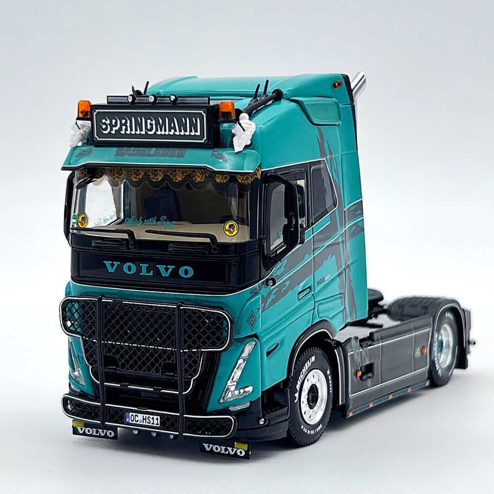 Volvo FH5 globetrotter 4×2 German Supertrucks Springmann WSI Truck Models