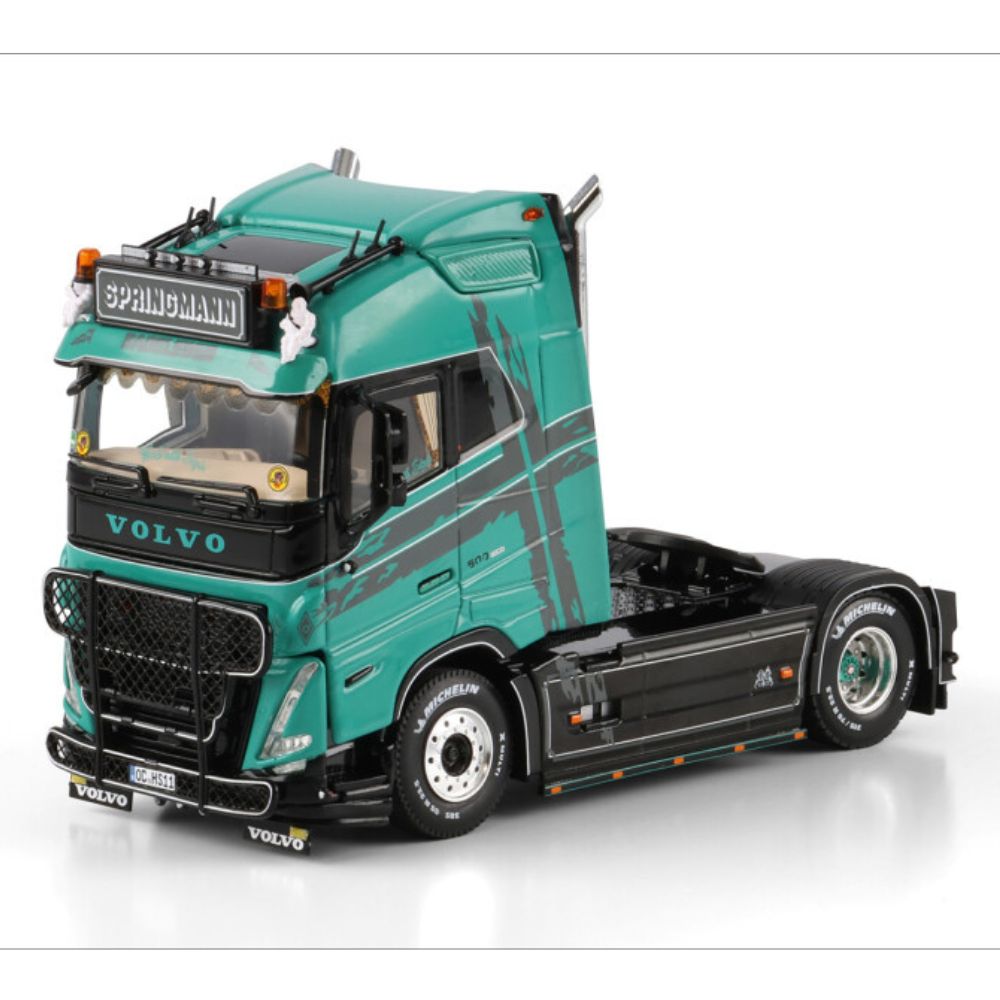 Volvo FH5 globetrotter 4x2 German Supertrucks Springmann WSI Truck Models