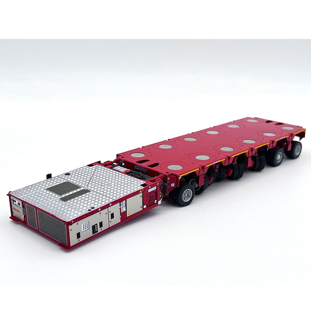 scheuerle intercombi spe red WSI Truck Models