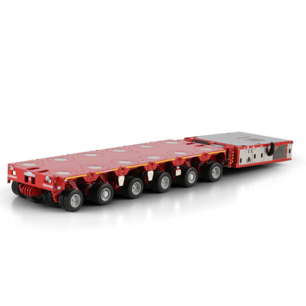 scheuerle intercombi spe red WSI Truck Models