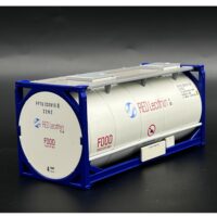 20ft tank container RED Lecithin WSI Truck Models