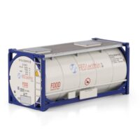 20ft tank container RED Lecithin WSI Truck Models