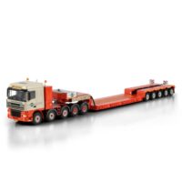 DAF 95XF space cab 10x4 low loader trailer C. Zwagerman WSI Truck Models