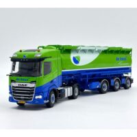 DAF XF SH MY25 with sky lights 4x2 animalfeed bulk trailer De Heus Voeders WSI Truck Models