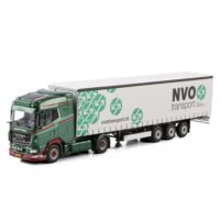 DAF XG 4x2 curtainside trailer Boonstra Nuis WSI Truck Models