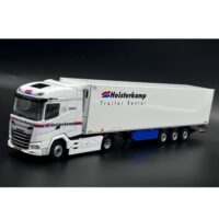DAF XG MY25 4x2 reefer trailer Heisterkamp WSI Truck Models