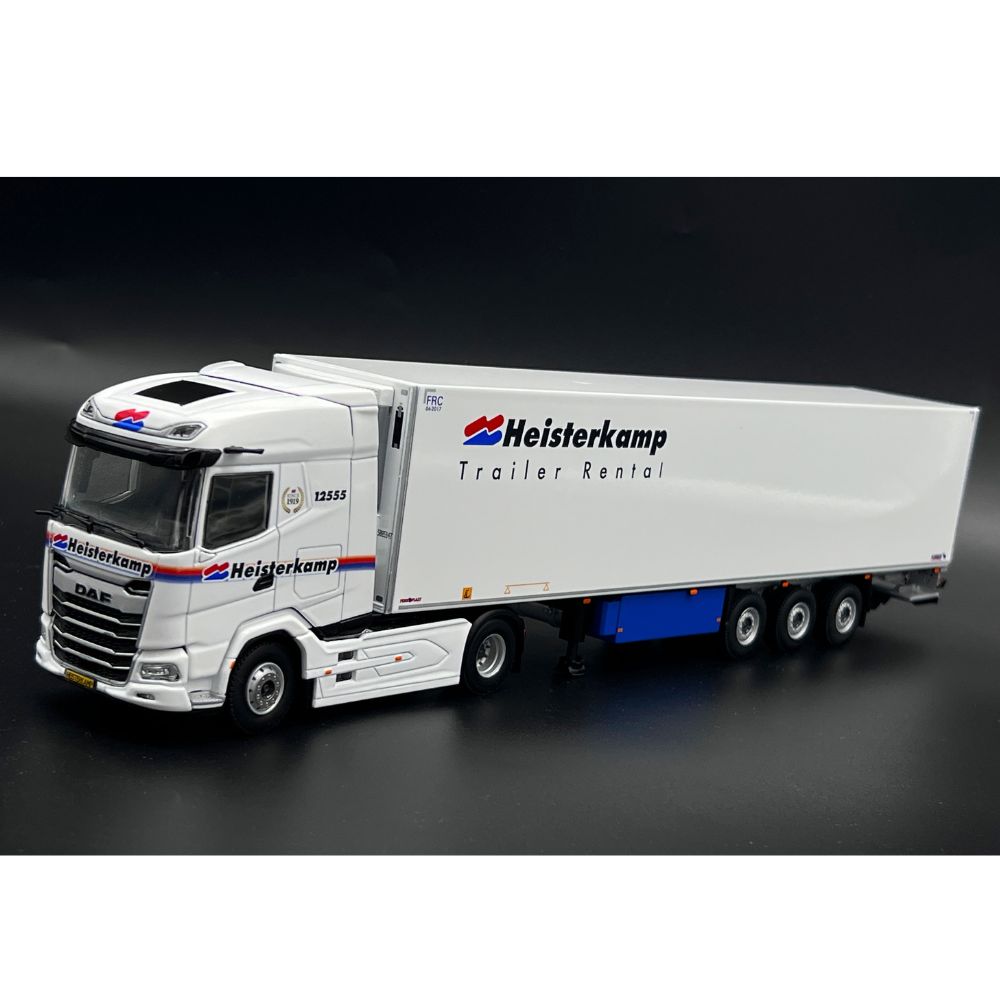 DAF XG MY25 4×2 reefer trailer Heisterkamp WSI Truck Models