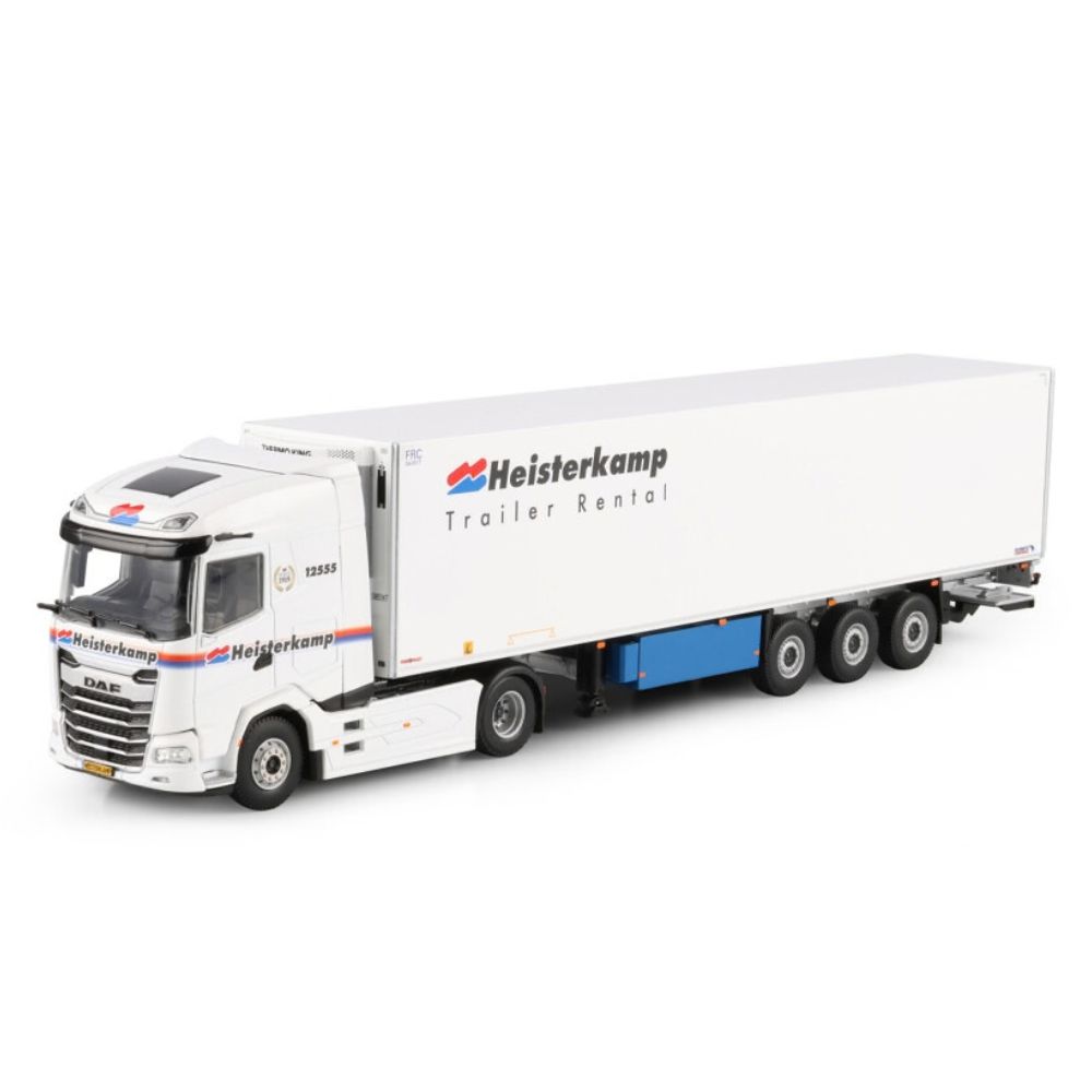 DAF XG MY25 4x2 reefer trailer Heisterkamp WSI Truck Models