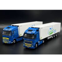 DAF XG+Volvo FH5 reefer trailer Dailycool BV WSI Truck Models
