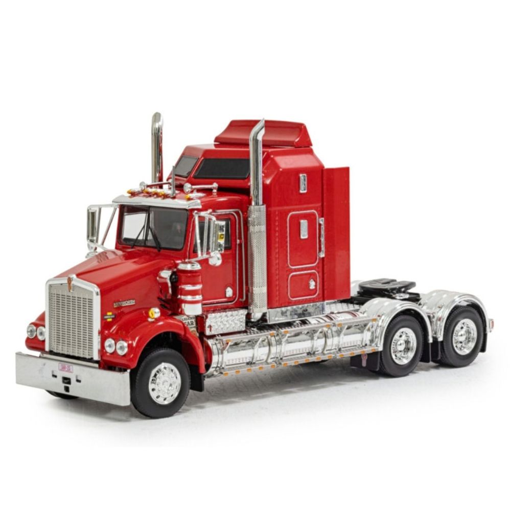 Kenworth Sar Legend 6x4 rosso red,WSIDrake Truck Models
