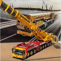 Liebherr LTM 1650-8.1 crane Wiesbauer WSI Truck Models