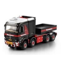 Mercedes Arocs MP5 SLT stream space 8x6 ballast box + hitch Mammoet Merchandise WSI Truck Models