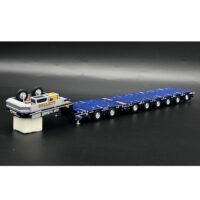 Nooteboom Manoovr lowloader trailer extendable Collett WSI Truck Models