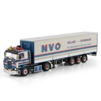 Scania 142 4x2 curtainside trailer B.W. Slik Transport WSI Truck Models
