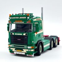 Scania 164L flat roof 6x2 Karsten Jensen WSI Truck Models