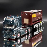 Scania 4 topline 30ft trailer + 20ft tank container Skov WSI Truck Models