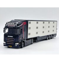 Scania R highline CR20H 4x2 ISO therm live stock trailer VlasTrans WSI Truck Models