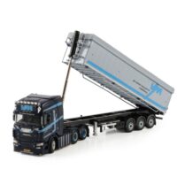 Scania R highline CR20H 6x2 tag axle tipper volume trailer Jan Volmer Transport BV WSI Truck Models