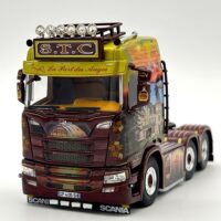 Scania R normal CR20N 6x2 twin steer STC La Part des Anges WSI Truck Models