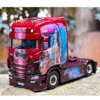 Scania S highline CS20H 4X2 Beau Brazilian Dream WSI Truck Models