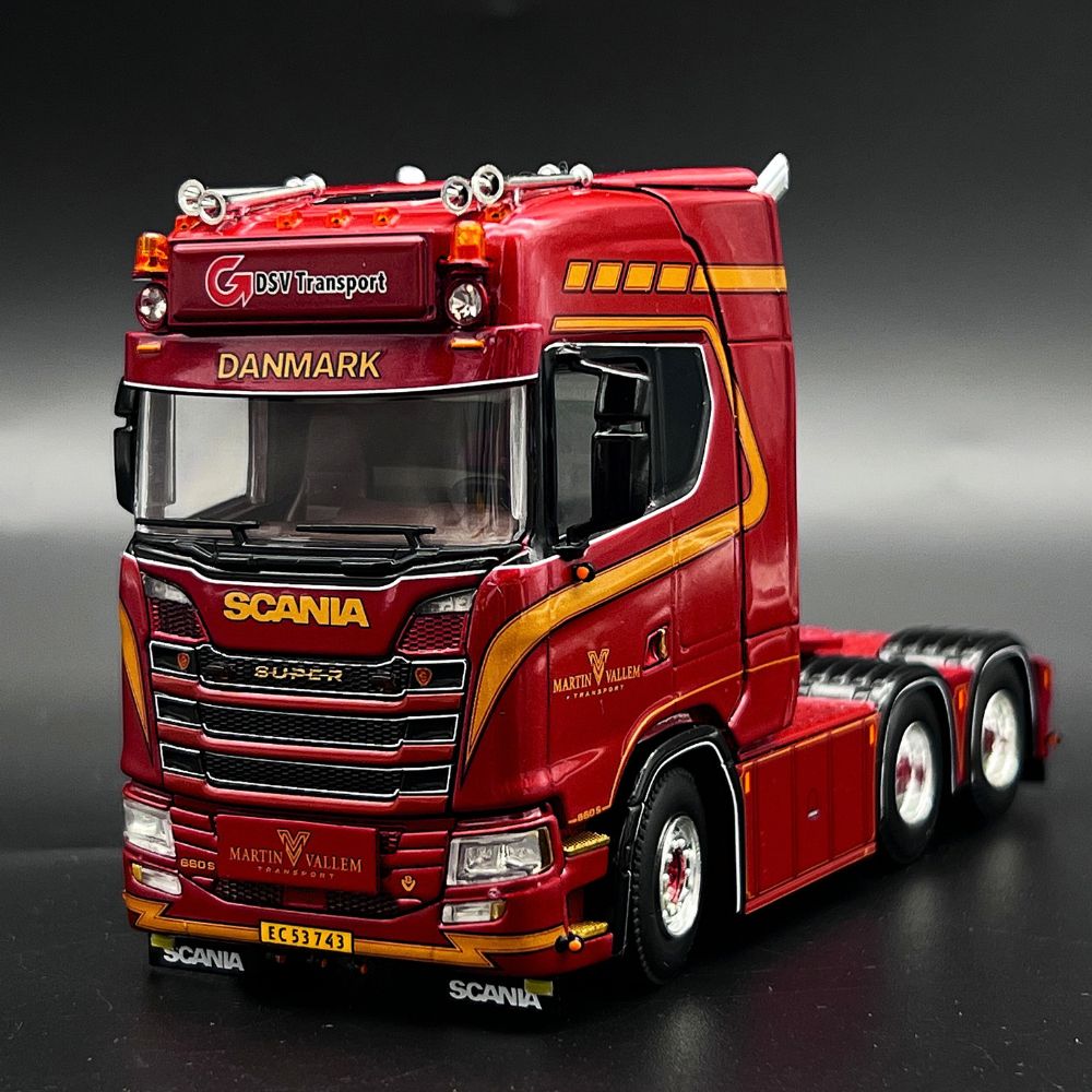 Scania S highline CS20H 6X2 Vallem WSI Truck Models
