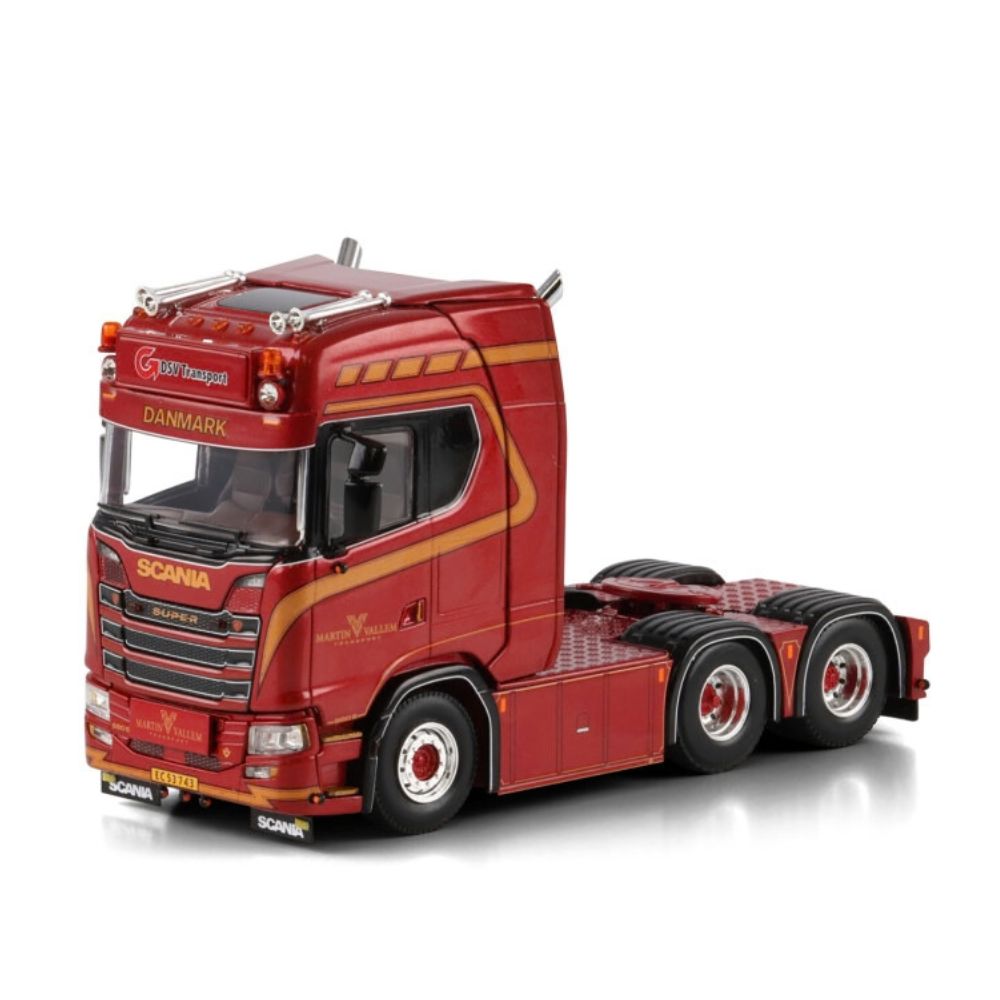 Scania S highline CS20H 6X2 Vallem WSI Truck Models