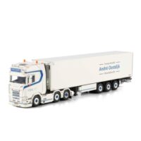 Scania S highline CS20H 6x2 twin steer reefer trailer Andre Oostdijk WSI Truck Models