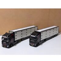 Scania + Volvo iso therm livestock trailer VlasTrans WSI Truck Models
