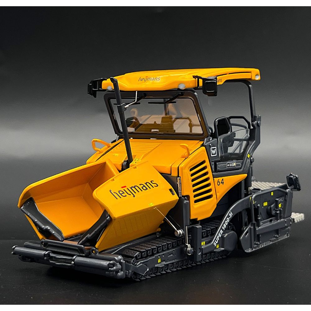 Vogele Super 1800-3 asphalt paver Heijmans WSI Truck Models