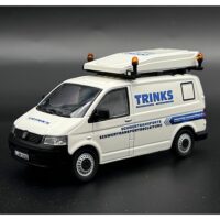 Volkswagen- VW transporter BF3 escort van Trinks WSI Truck Models