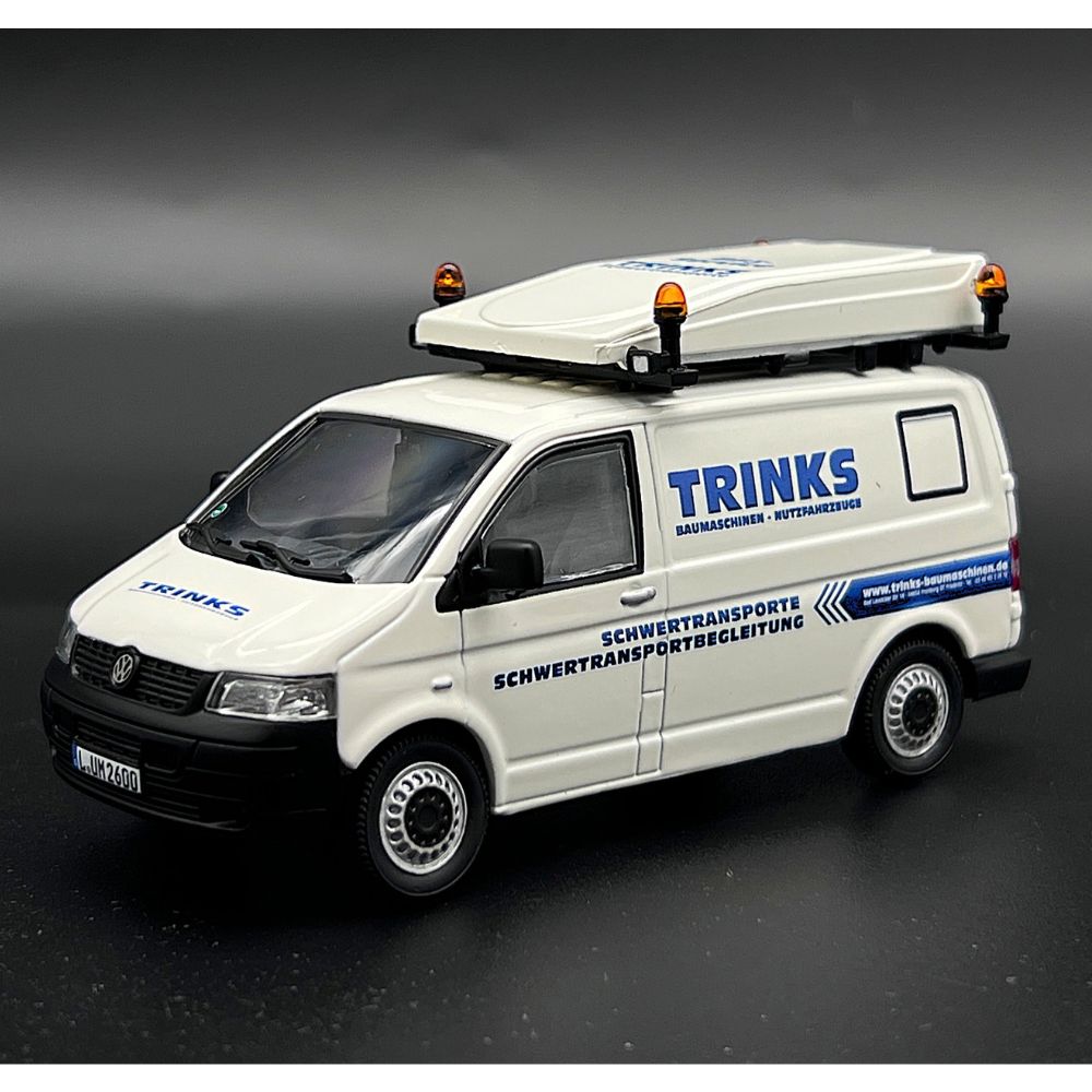 Volkswagen- VW transporter BF3 escort van Trinks WSI Truck Models