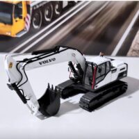 Volvo EC220D excavator white WSI Truck Models