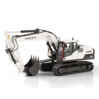Volvo EC220D excavator white WSI Truck Models